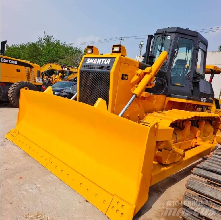 Shantui SD 16 Bulldozer på larvebånd