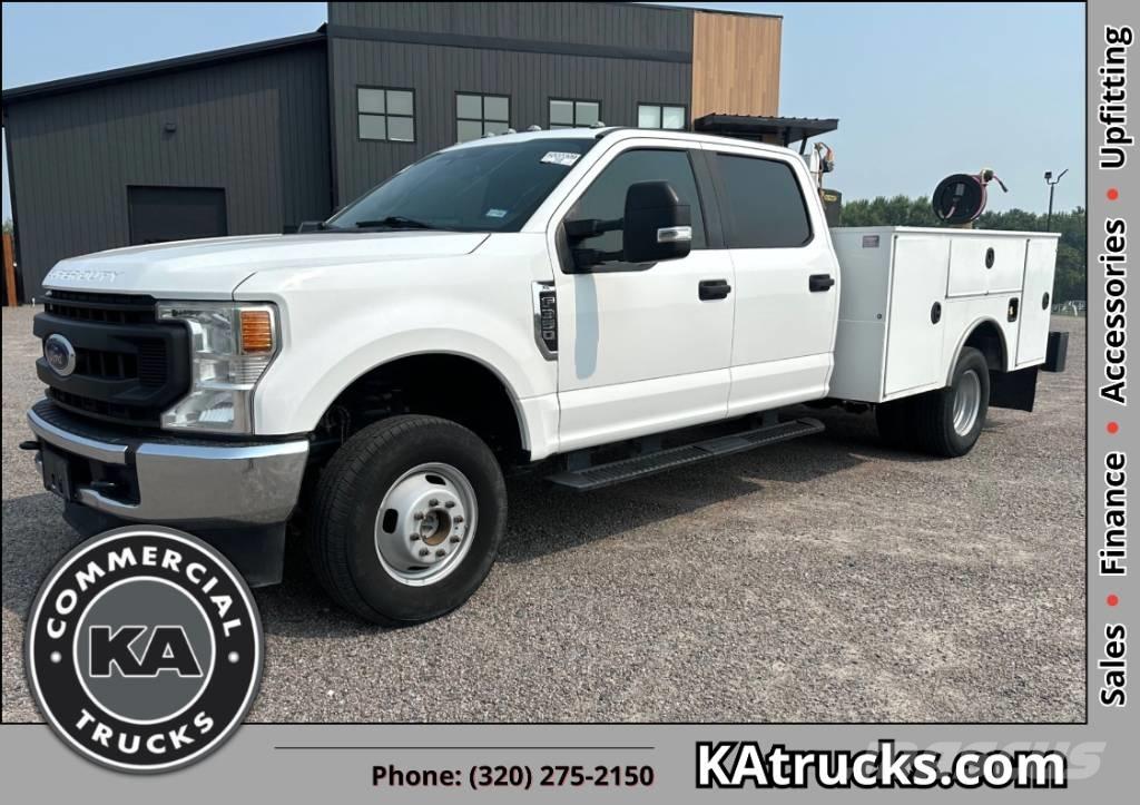 Ford F 350 XL SD Kraner på larvebånd