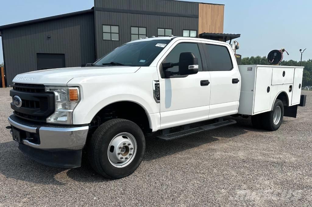 Ford F 350 XL SD Kraner på larvebånd