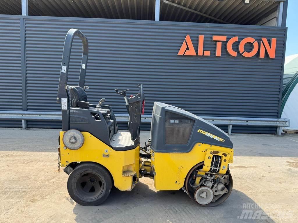 Bomag BW 100 AC-5 Kombi tromle