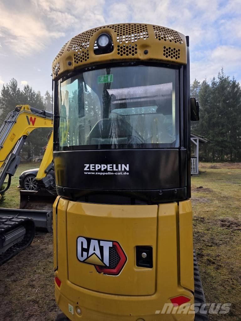 CAT 301.8 Minigravemaskiner