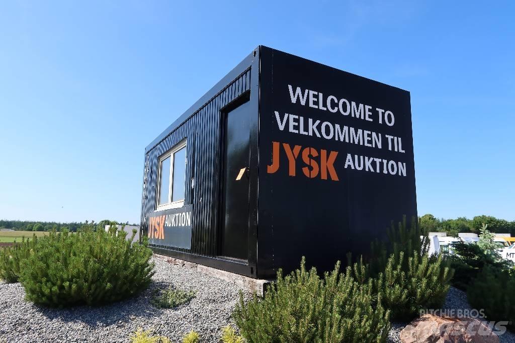 CONTAINER 20 fods Bygningsbarakker