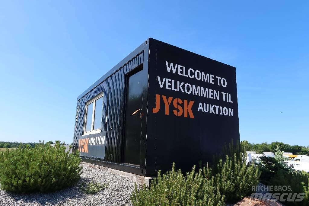 CONTAINER 20 fods Bygningsbarakker
