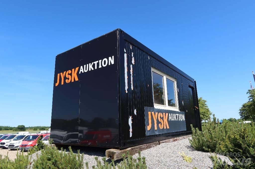 CONTAINER 20 fods Bygningsbarakker