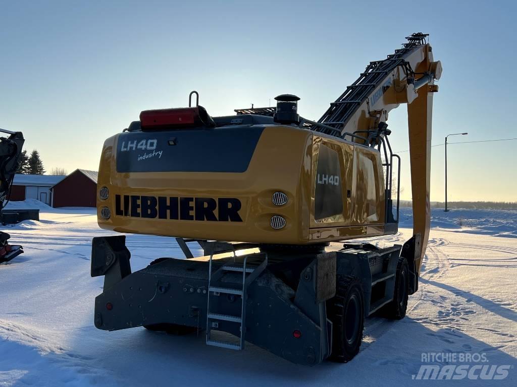 Liebherr LH 40 M ERC Trucks - Andet