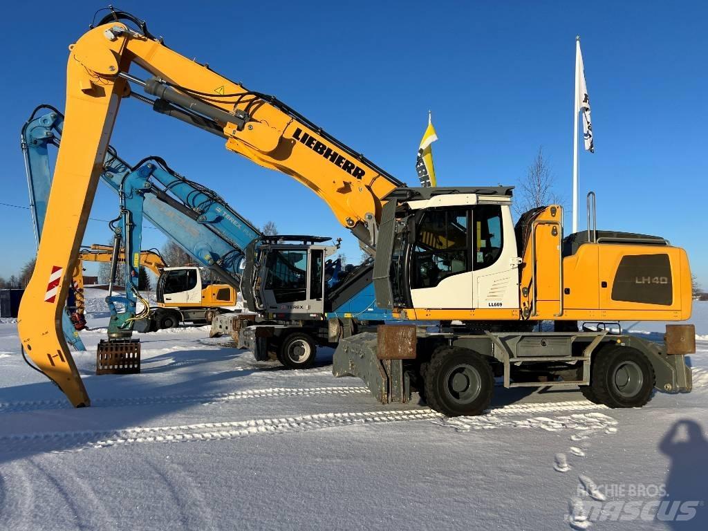 Liebherr LH 40 M ERC Trucks - Andet