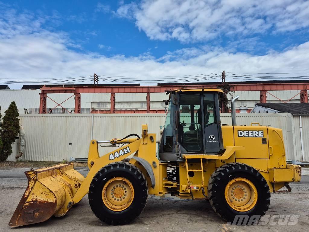 John Deere 444 H Læssemaskiner på hjul