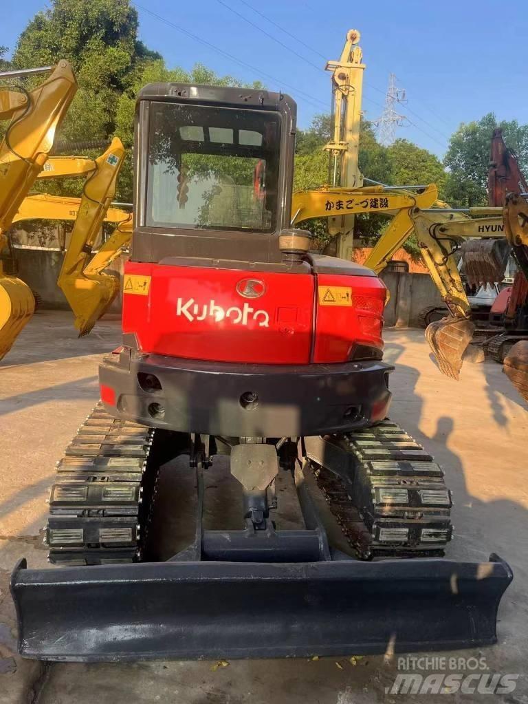 Kubota KX 163-5 Minigravemaskiner
