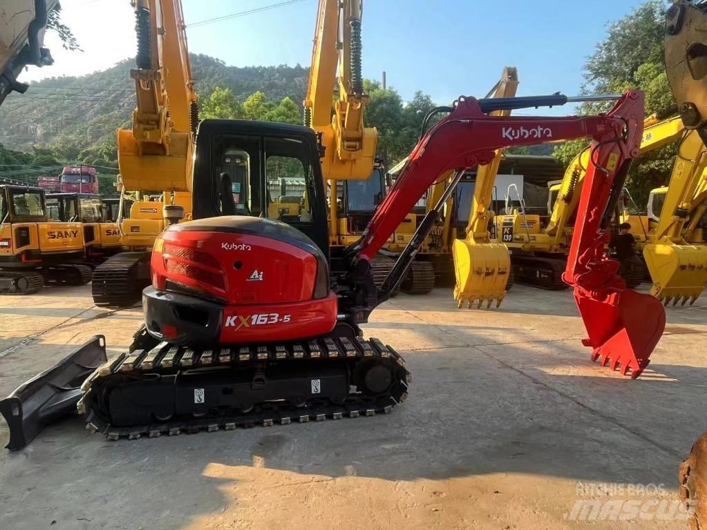 Kubota KX 163-5 Minigravemaskiner