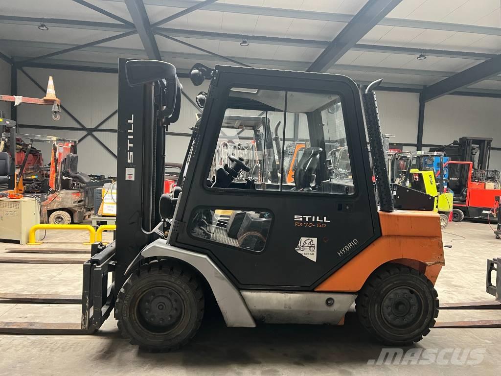 Still R 70-50 Diesel gaffeltrucks