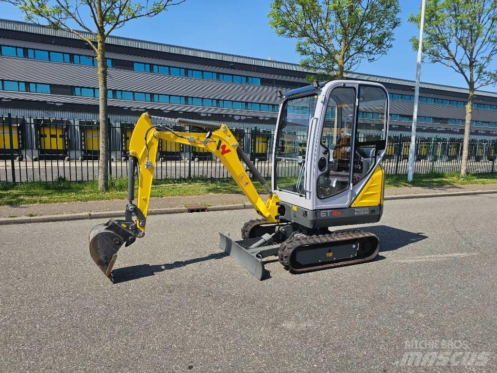 Wacker Neuson ET 16 Minigravemaskiner