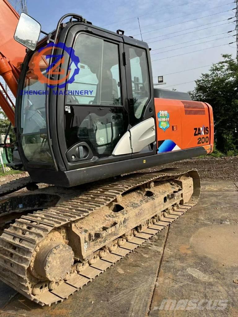 Hitachi ZX 200-5 G Gravemaskiner på larvebånd