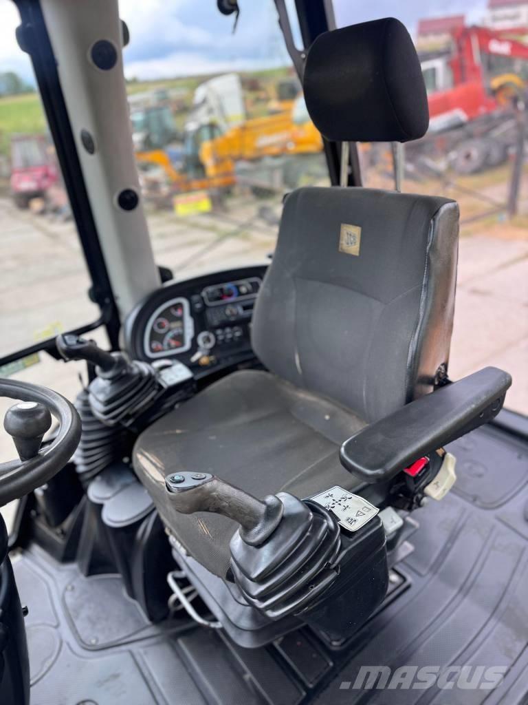 JCB 3CX ECO JOYSTICK Rendegravere