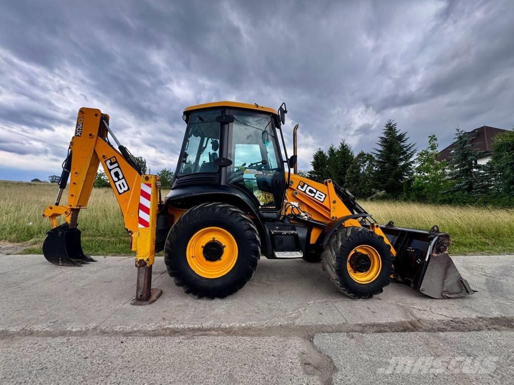 JCB 3CX ECO JOYSTICK Rendegravere