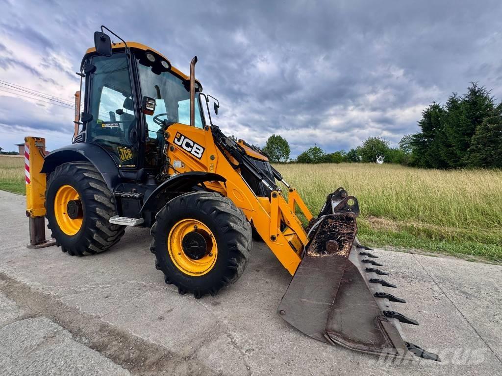 JCB 3CX ECO JOYSTICK Rendegravere