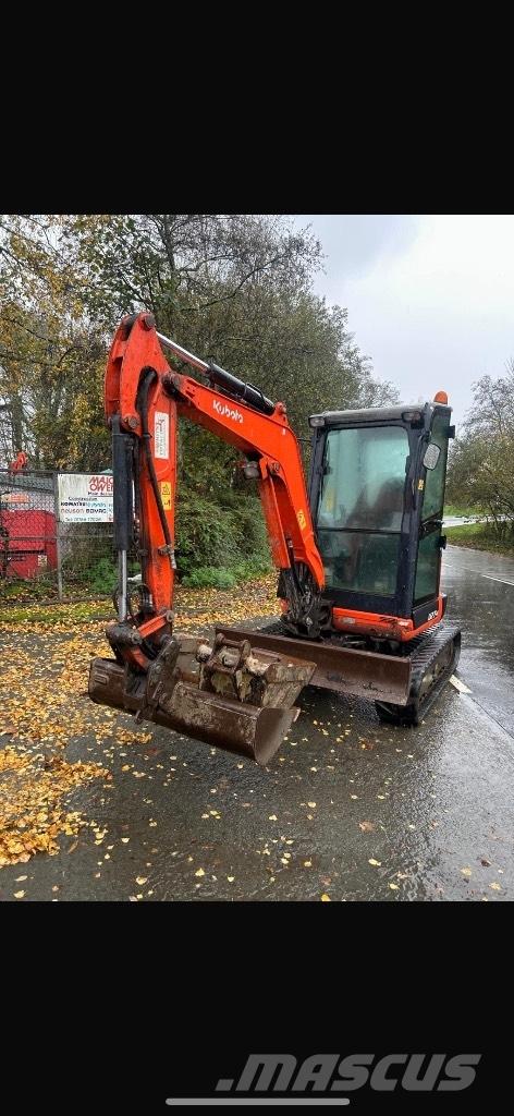 Kubota U 27-4 Minigravemaskiner