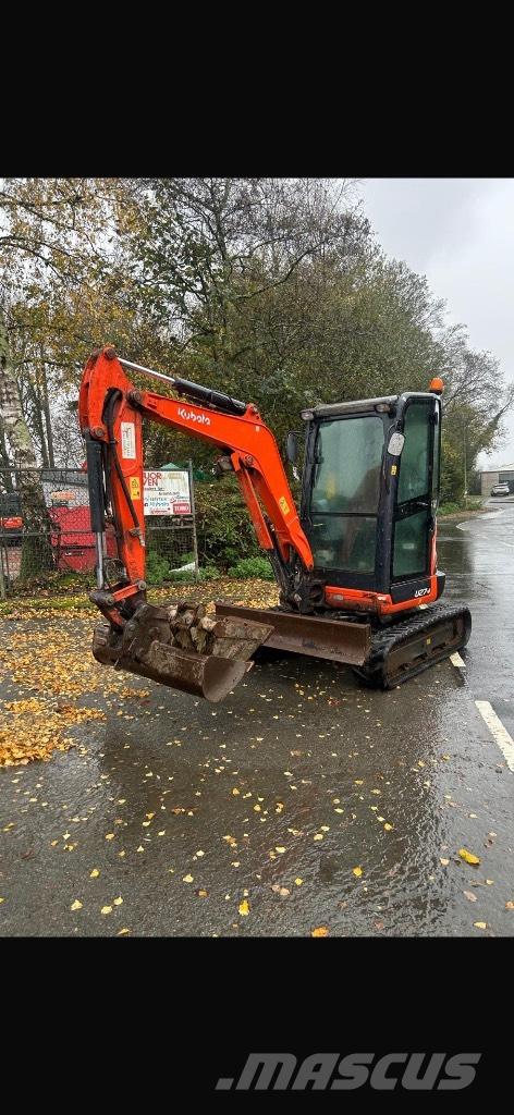 Kubota U 27-4 Minigravemaskiner