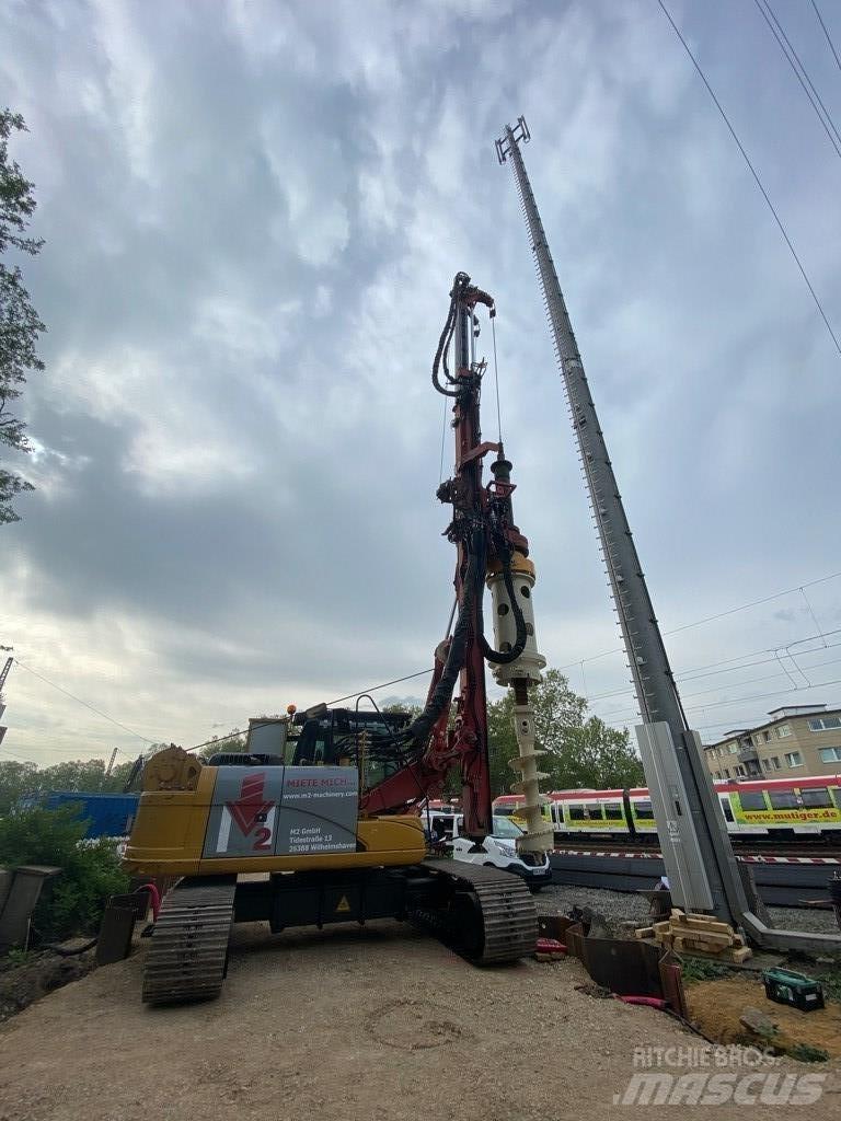 Delmag RH 6 Tunge bor