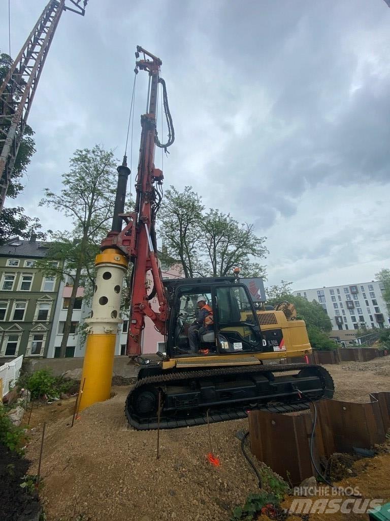 Delmag RH 6 Tunge bor