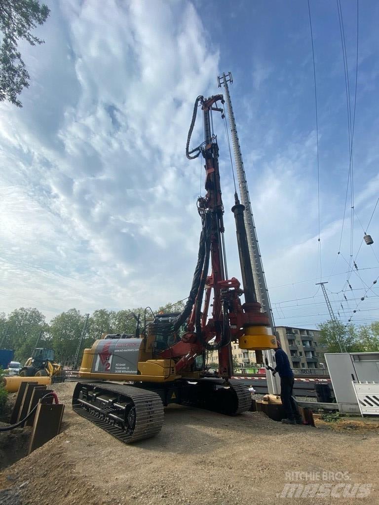 Delmag RH 6 Tunge bor
