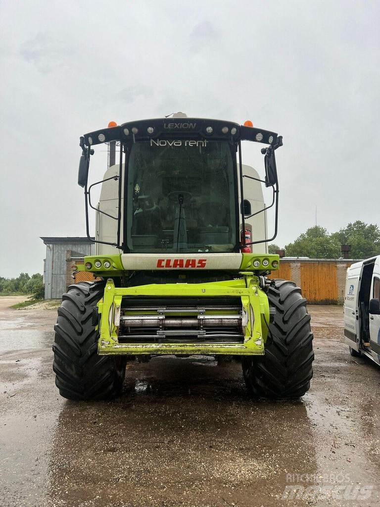 CLAAS Lexion 770 Mejetærskere