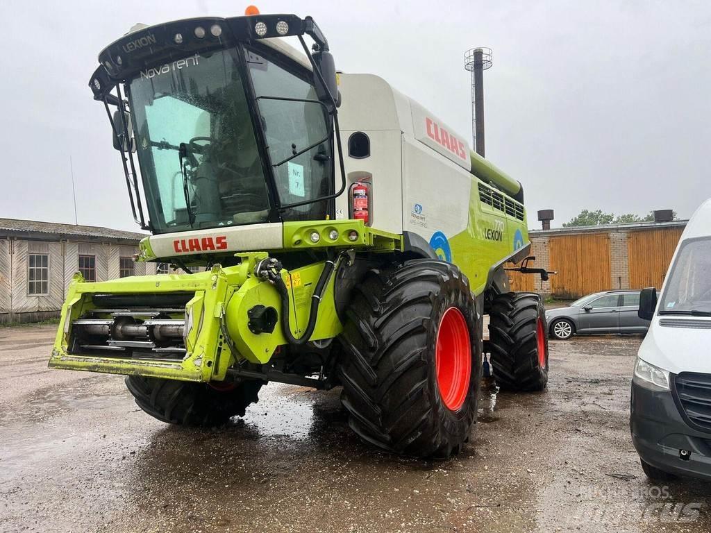 CLAAS Lexion 770 Mejetærskere