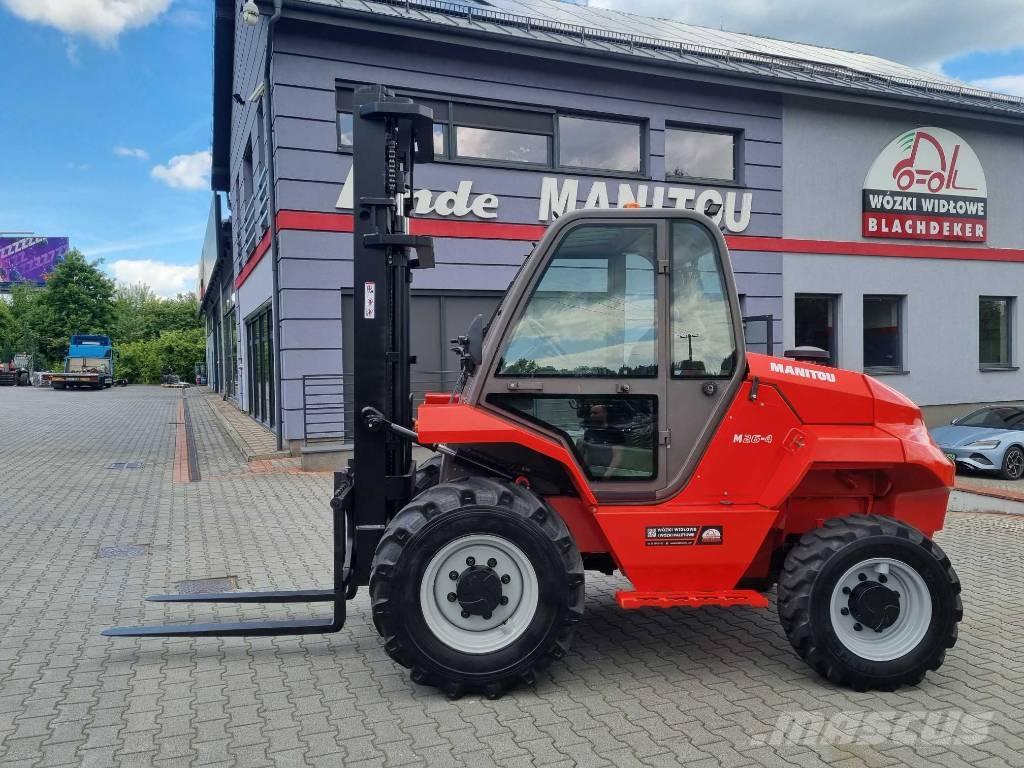 Manitou M26-4 Terrængående gaffeltruck