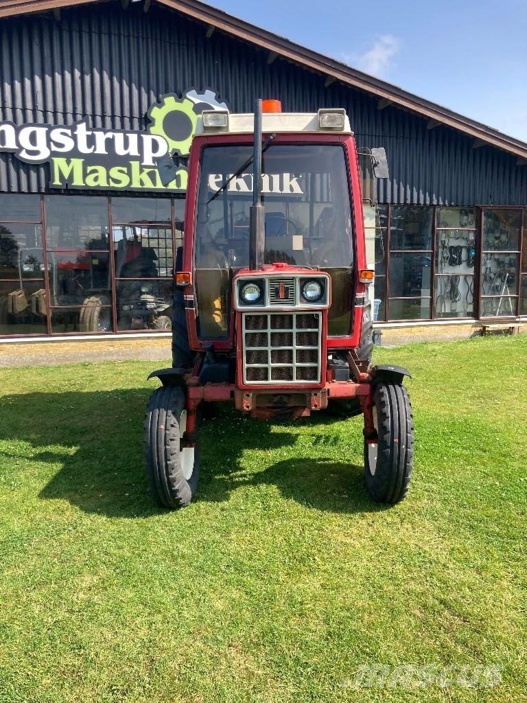 Case IH 485 XL Traktorer