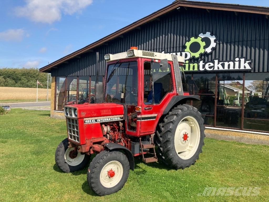 Case IH 485 XL Traktorer