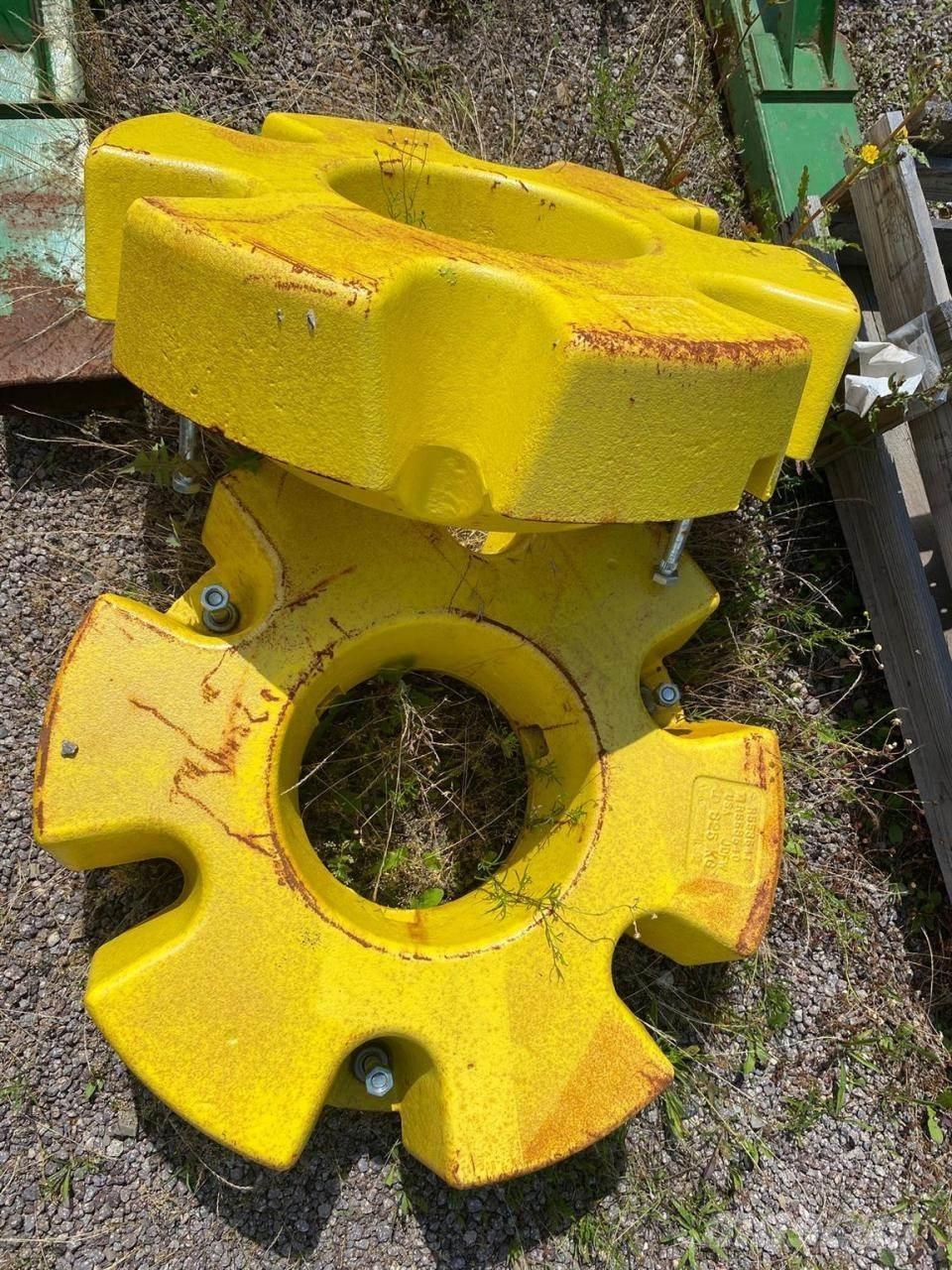 John Deere 625 kg Andet tilbehør til traktorer