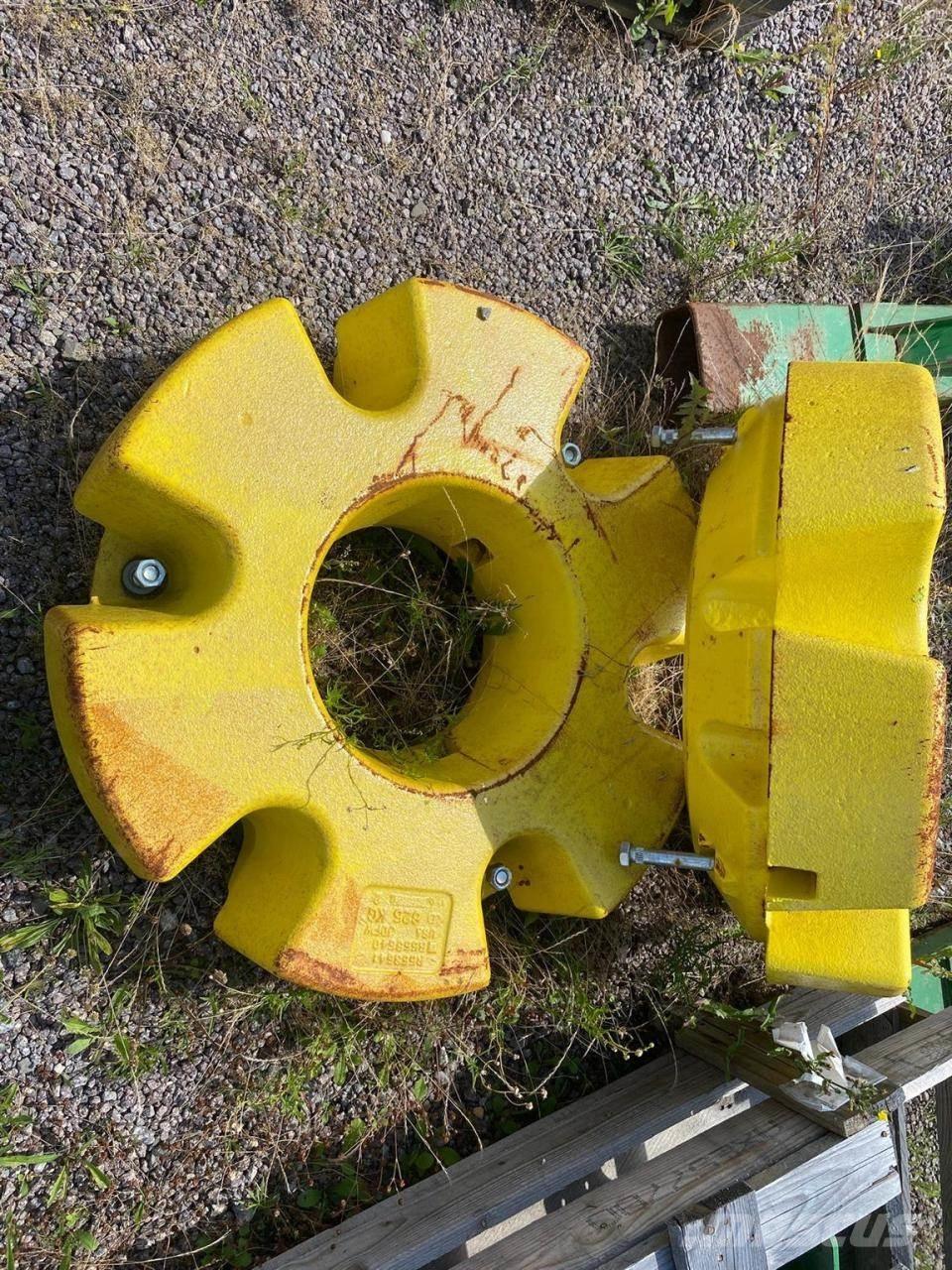 John Deere 625 kg Andet tilbehør til traktorer