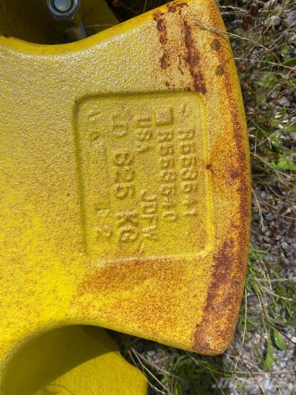 John Deere 625 kg Andet tilbehør til traktorer
