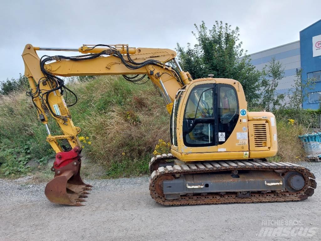 Kobelco SK135SR-1E Gravemaskiner på larvebånd