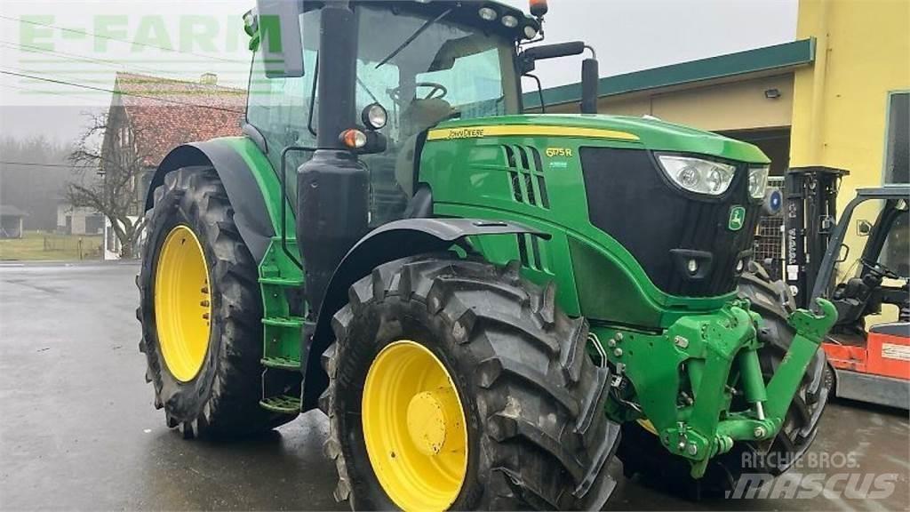John Deere 6175r Traktorer