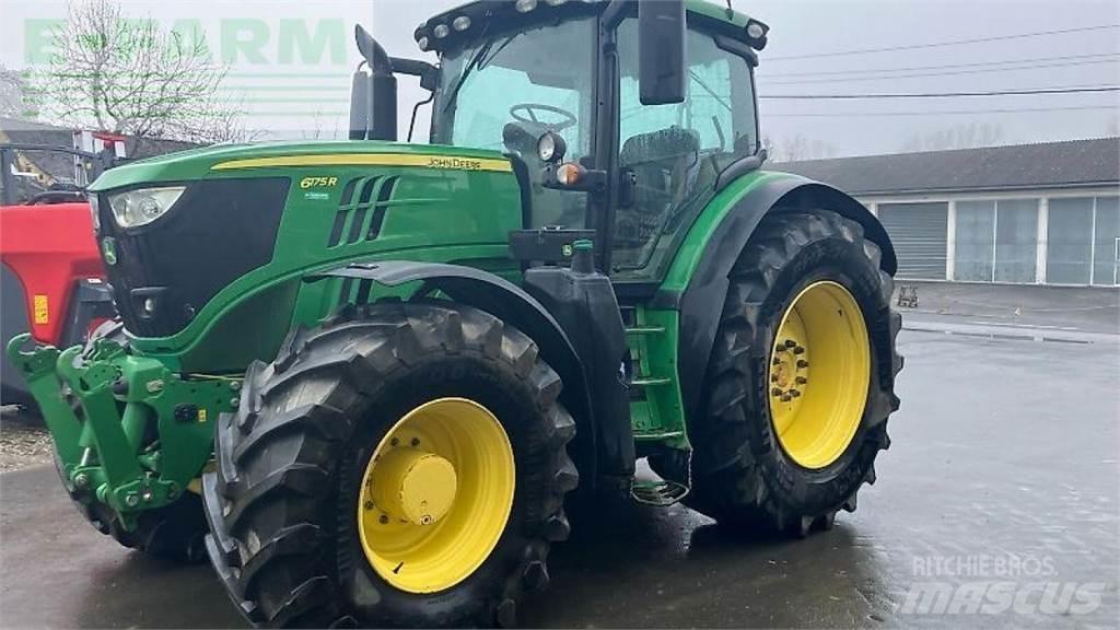 John Deere 6175r Traktorer