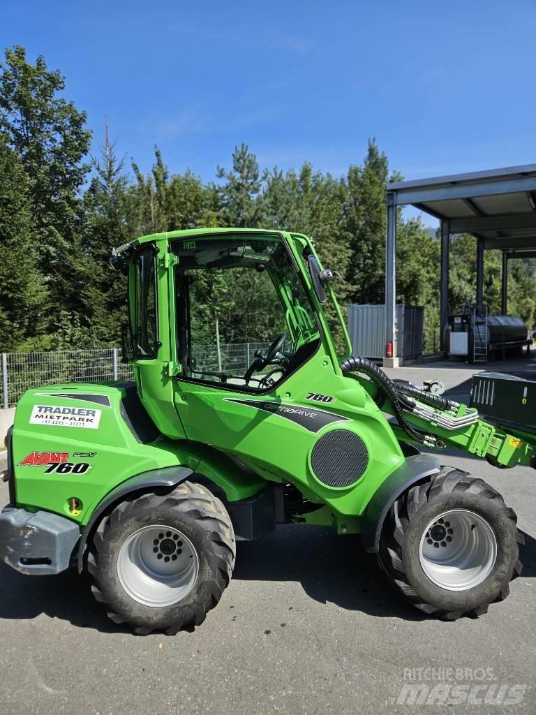 Avant 760 I Læssere