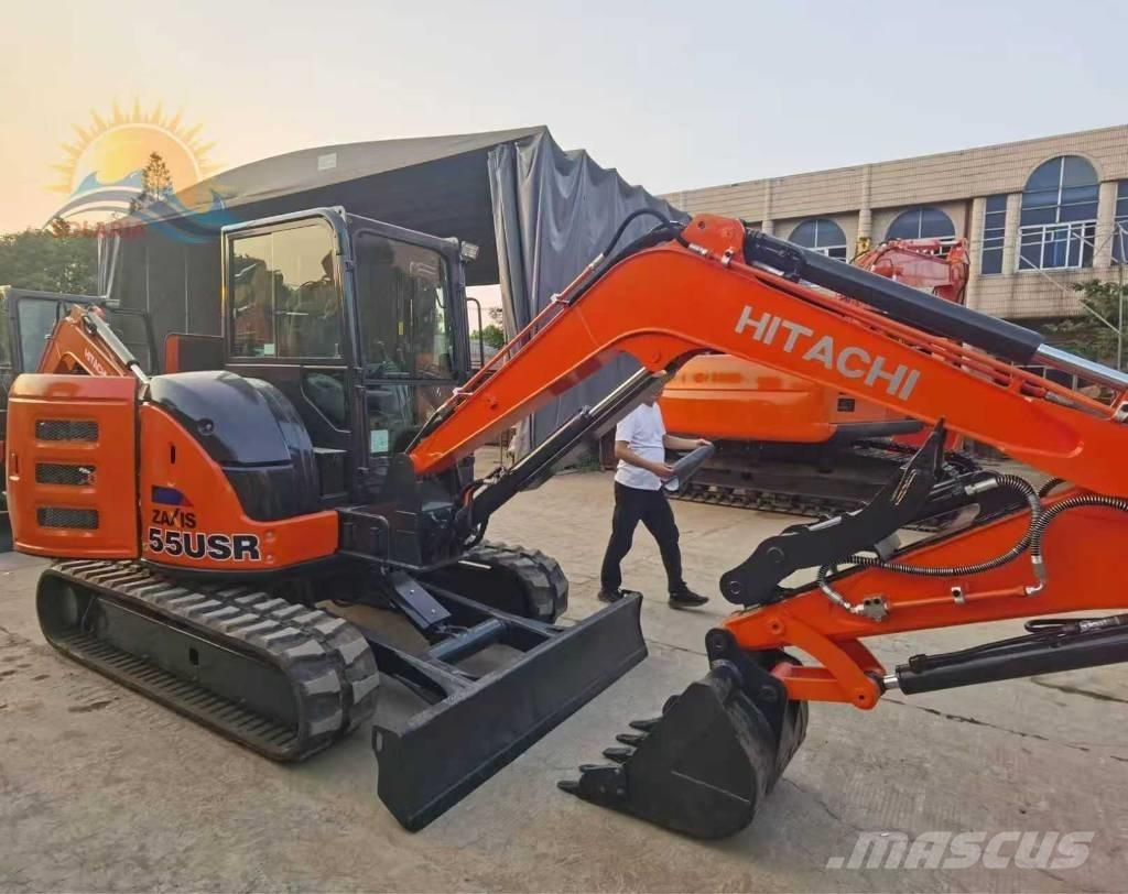 Hitachi ZX55USR Minigravemaskiner