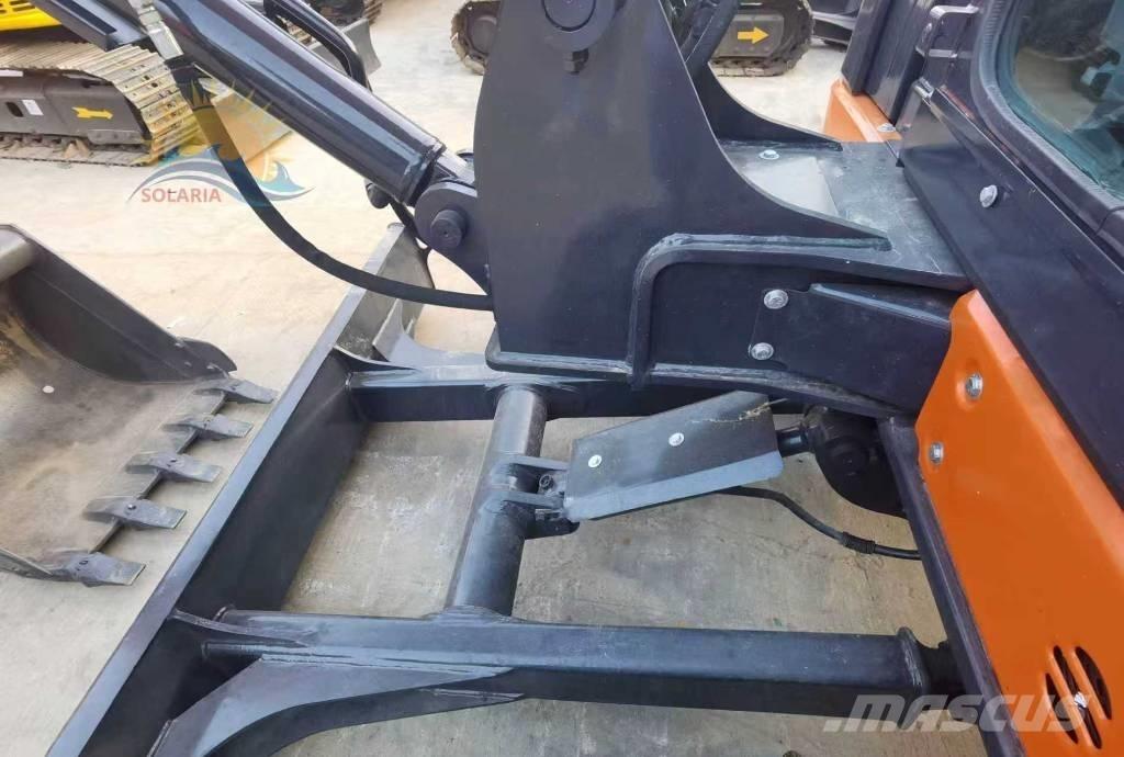 Hitachi ZX55USR Minigravemaskiner