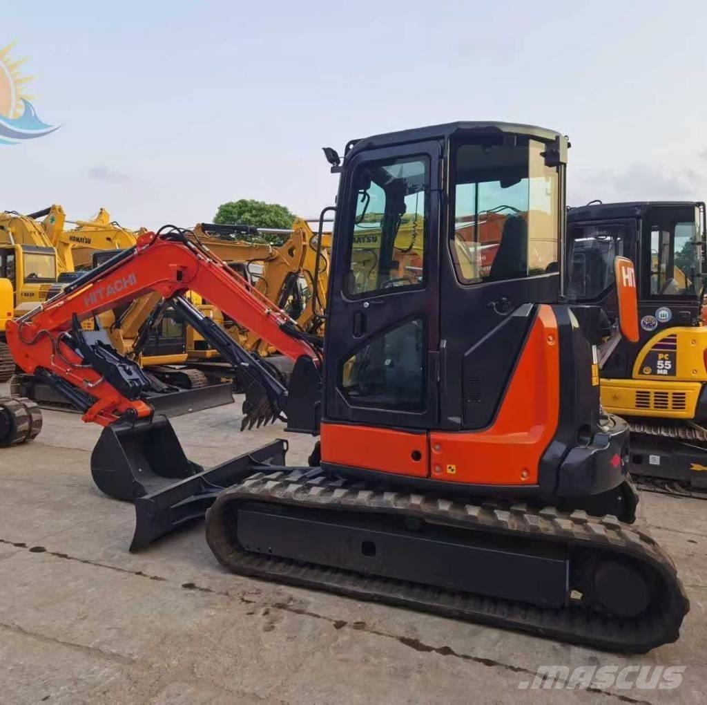 Hitachi ZX55USR Minigravemaskiner
