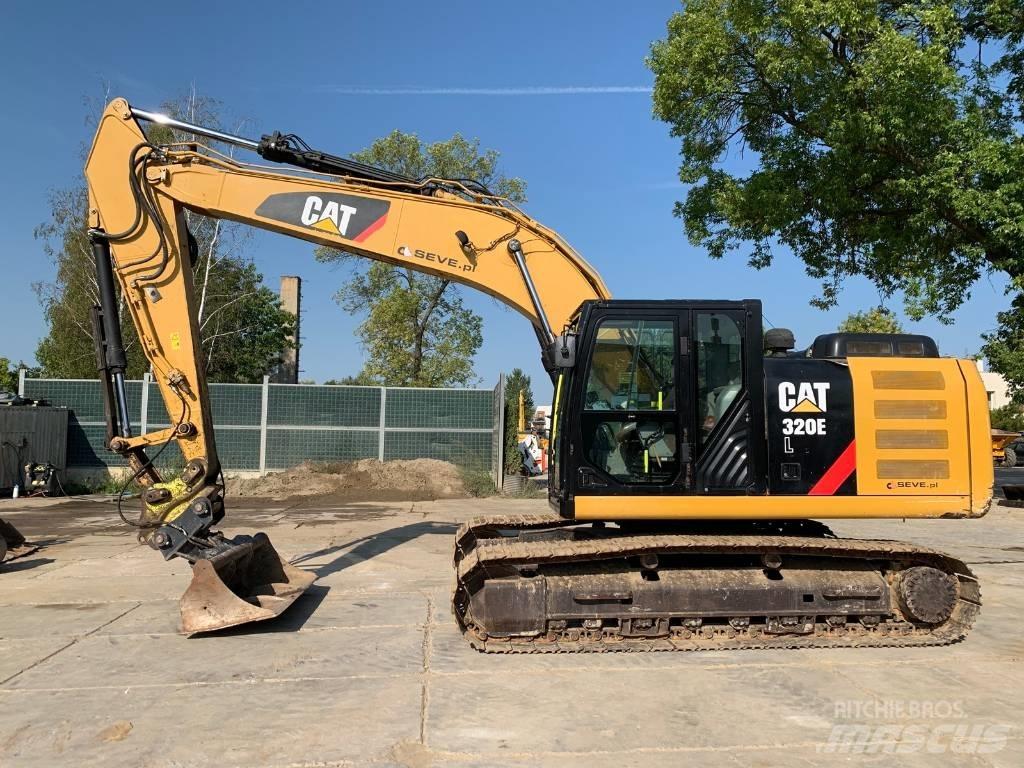 CAT 320 EL Gravemaskiner på larvebånd