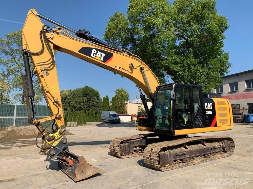 CAT 320 EL Gravemaskiner på larvebånd