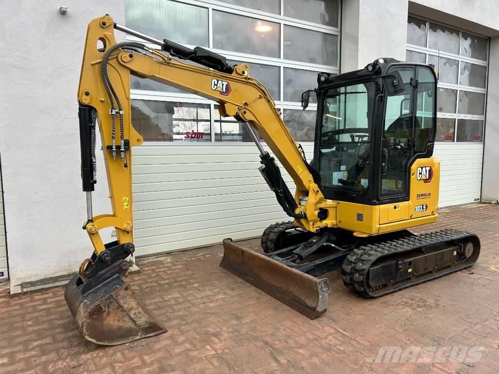 CAT 303.5 CR Minigravemaskiner