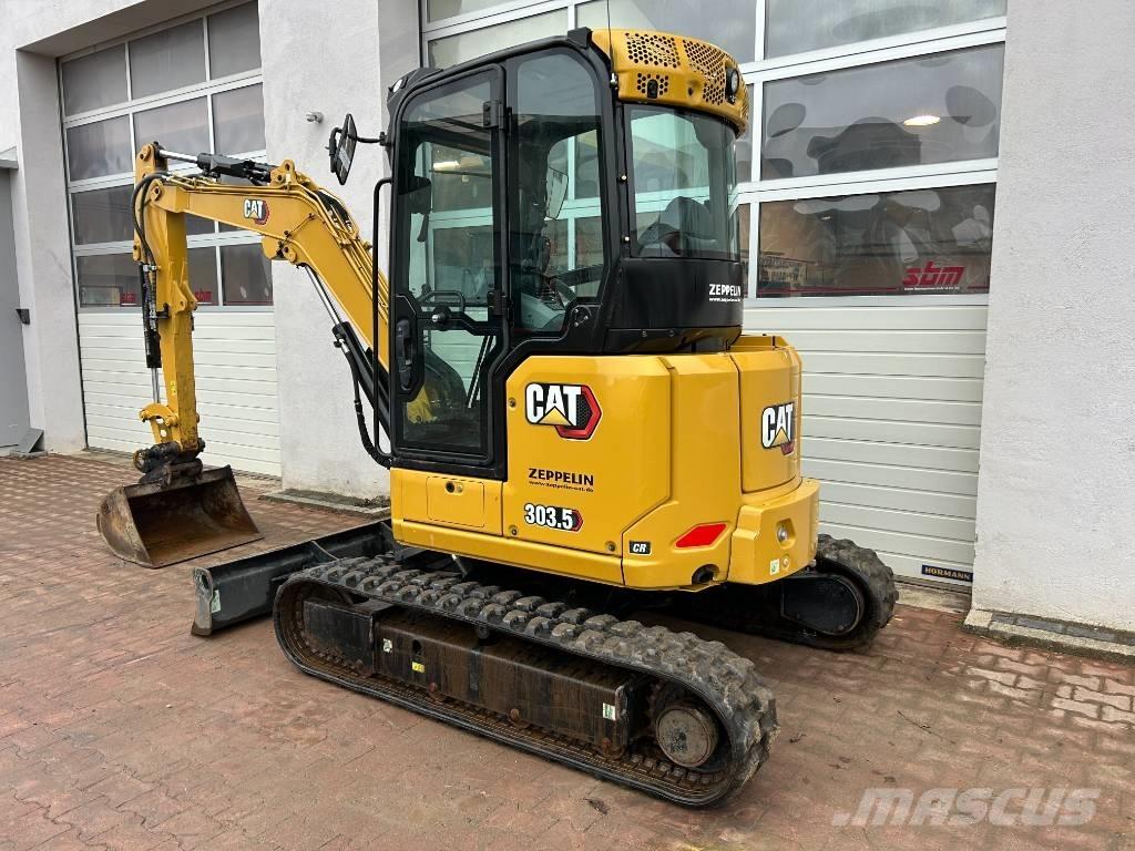 CAT 303.5 CR Minigravemaskiner