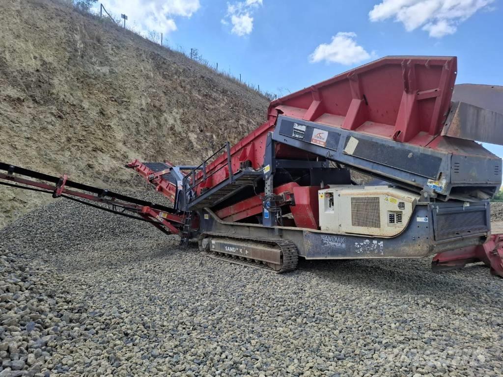 Sandvik QE 341 Sorterværk