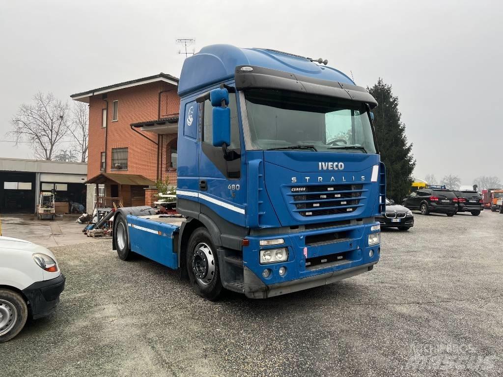 Iveco Stralis 480 Trækkere