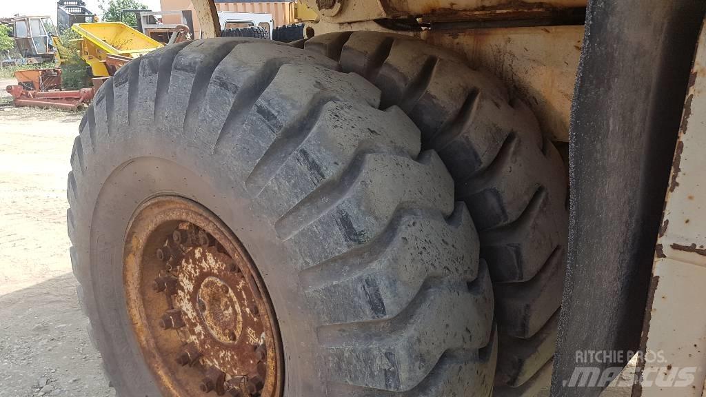 Terex TR 35 Knækstyrede dumpere