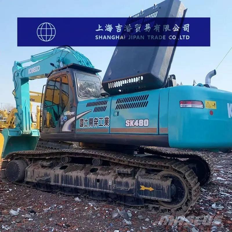 Kobelco SK 480 LC Gravemaskiner på larvebånd