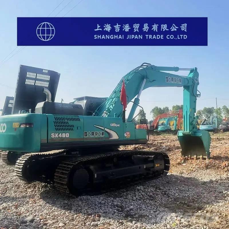 Kobelco SK 480 LC Gravemaskiner på larvebånd