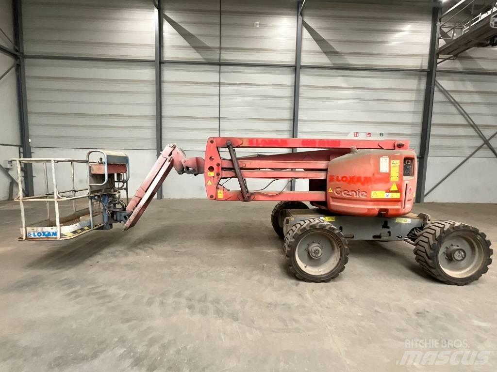 Genie Z 45/25 Bomlifte med knækarm