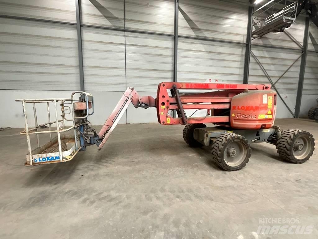 Genie Z 45/25 Bomlifte med knækarm